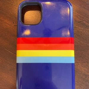 Iphone 11 Candy Stripe Phone Case